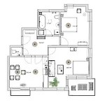 Pineapple - Zwinger Viii - 85qm - 1x Free Parking 公寓