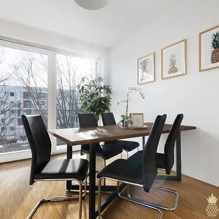 Pineapple - Zwinger Viii - 85qm - 1x Free Parking *