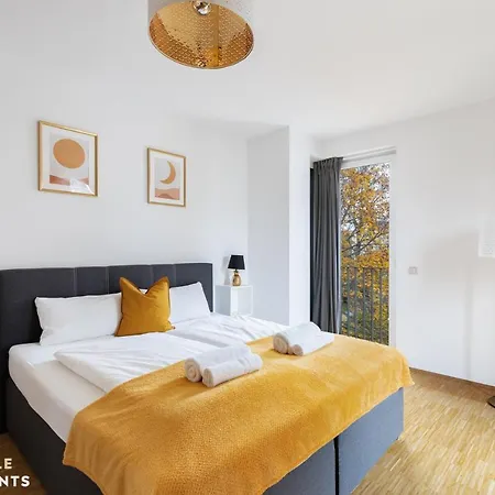 Apartmán Pineapple - Zwinger Viii - 85qm - 1x Free Parking Drážďany