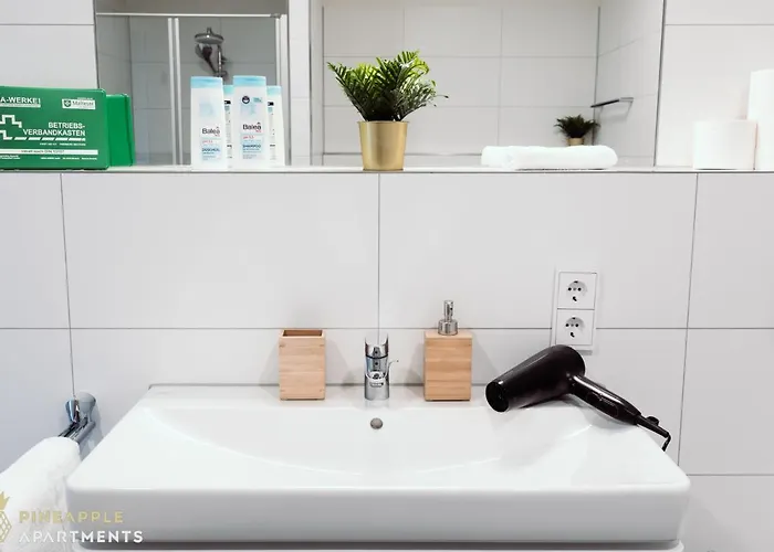 Pineapple - Zwinger Viii - 85qm - 1x Free Parking *