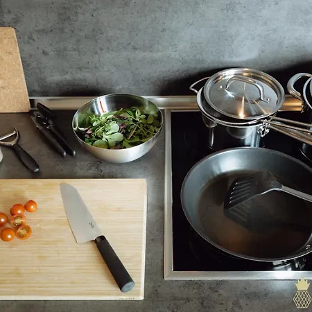 Pineapple - Zwinger Viii - 85qm - 1x Free Parking Dresden