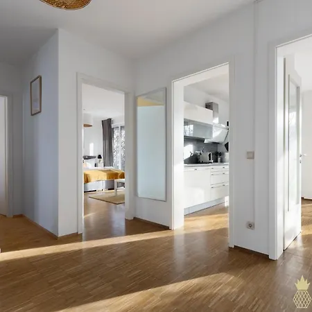 Pineapple - Zwinger Viii - 85qm - 1x Free Parking Appartement *