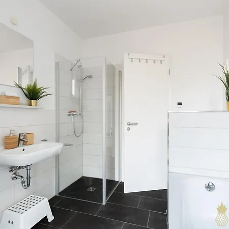 Daire Pineapple - Zwinger Viii - 85qm - 1x Free Parking Dresden
