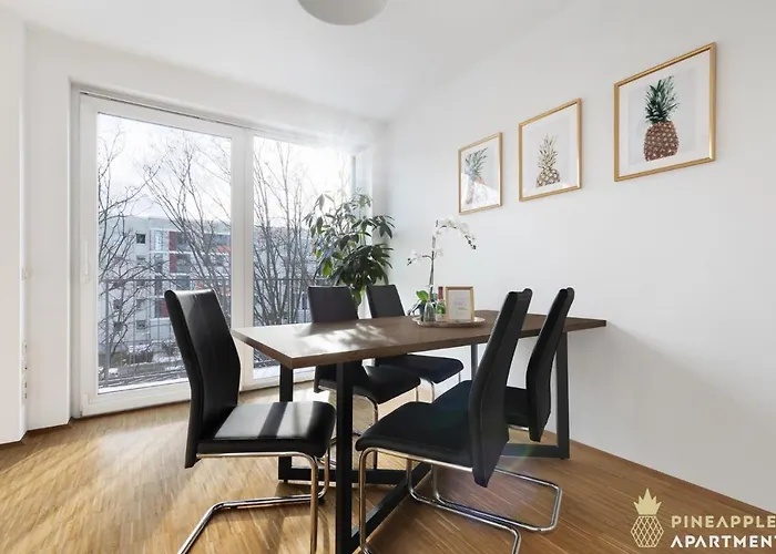 Pineapple - Zwinger Viii - 85qm - 1x Free Parking *