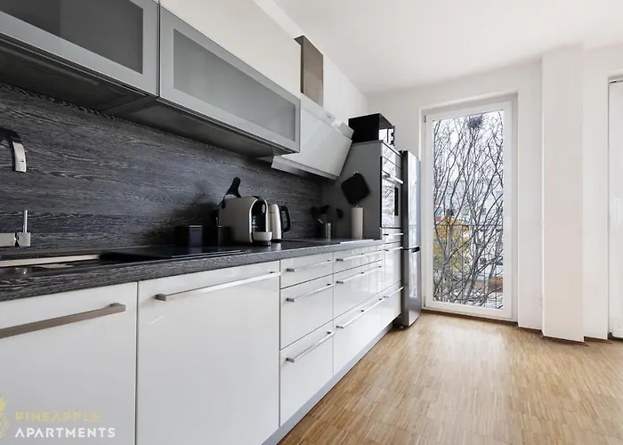 Pineapple - Zwinger Viii - 85qm - 1x Free Parking 아파트 드레스덴